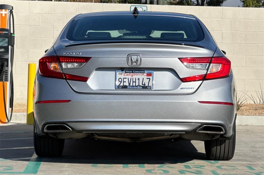 used 2022 Honda Accord car, priced at $24,495