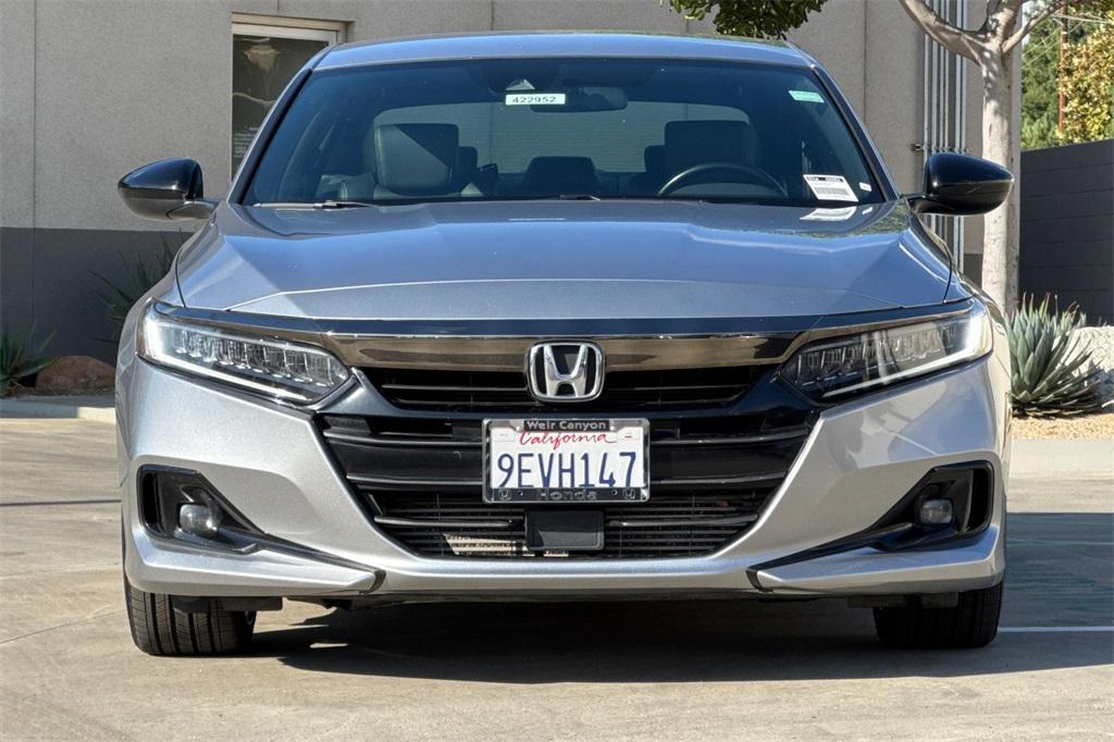 used 2022 Honda Accord car, priced at $24,495