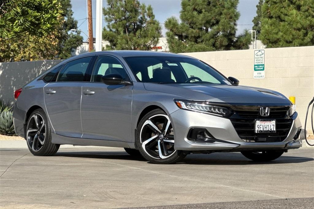 used 2022 Honda Accord car, priced at $24,495