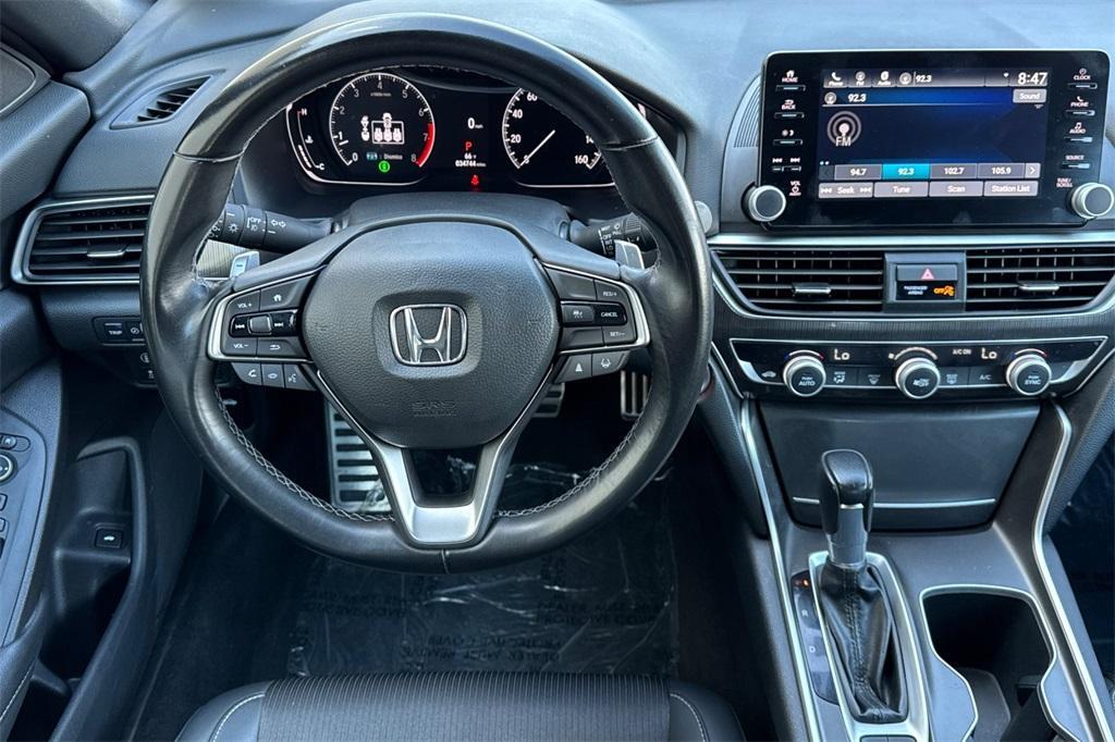 used 2022 Honda Accord car, priced at $24,495