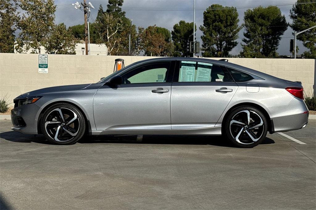 used 2022 Honda Accord car, priced at $24,495