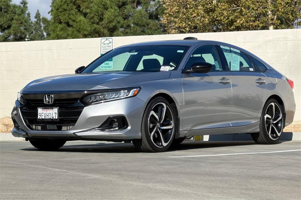 used 2022 Honda Accord car, priced at $24,495