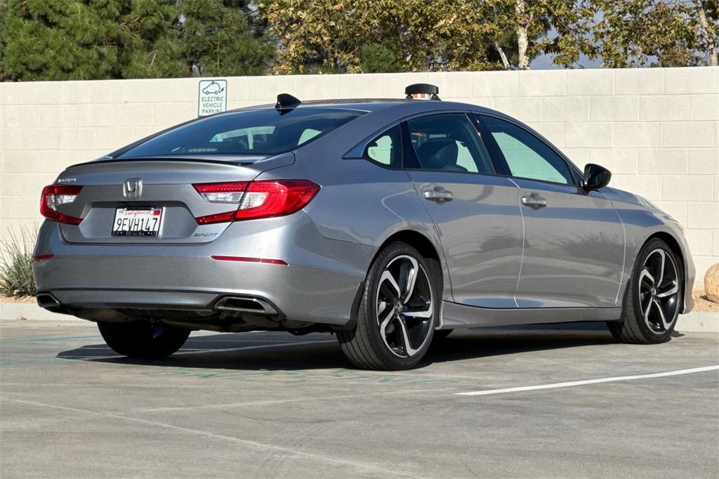used 2022 Honda Accord car, priced at $24,495