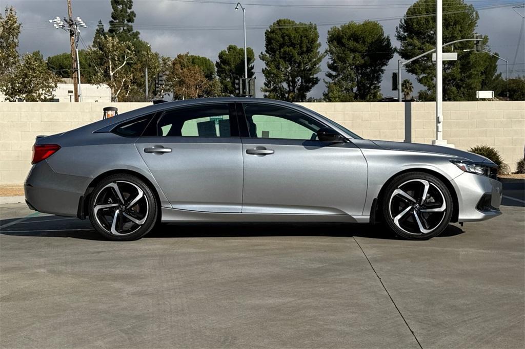 used 2022 Honda Accord car, priced at $24,495