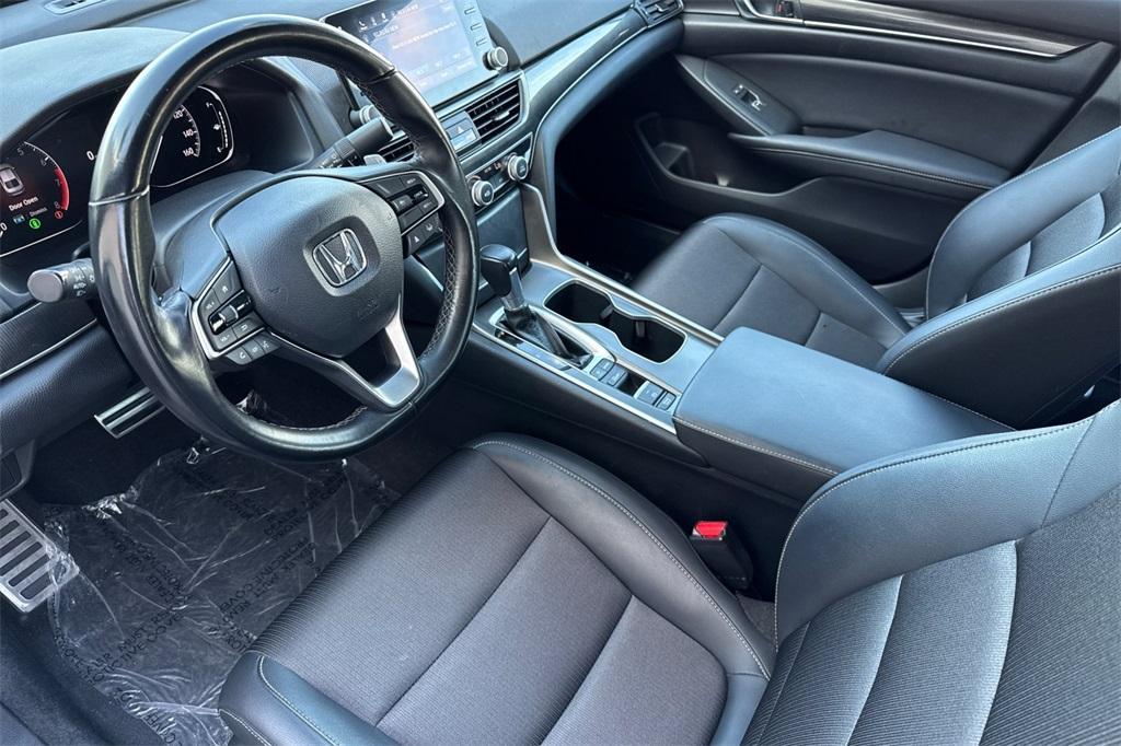 used 2022 Honda Accord car, priced at $24,495