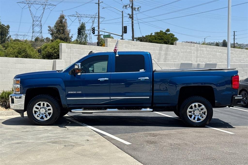 used 2016 Chevrolet Silverado 2500 car, priced at $39,995