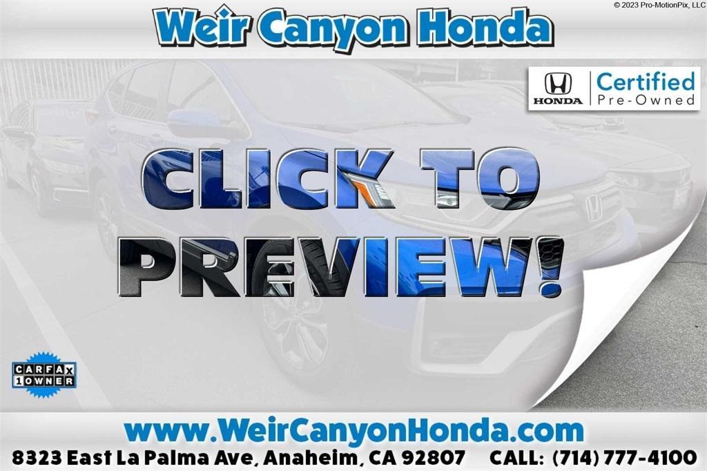 used 2021 Honda CR-V car, priced at $29,795