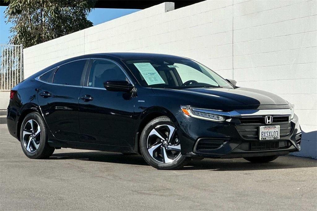 used 2022 Honda Insight car, priced at $20,995