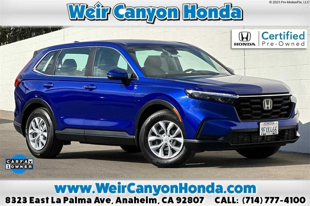 used 2023 Honda CR-V car, priced at $26,995