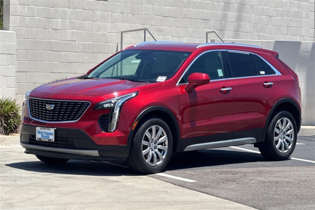 used 2019 Cadillac XT4 car, priced at $18,295