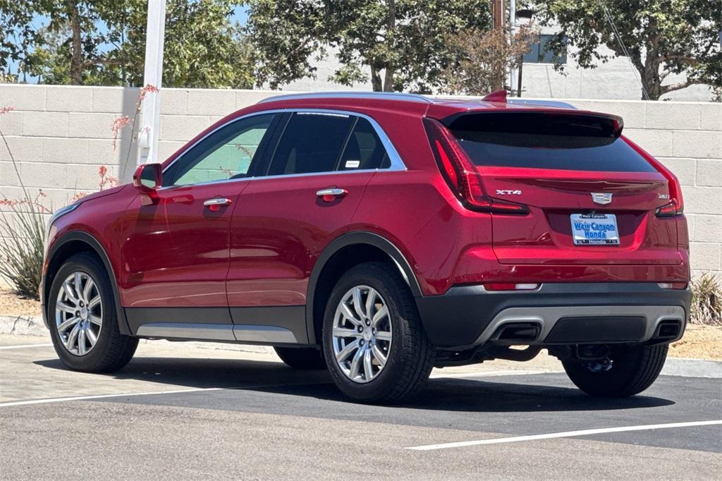 used 2019 Cadillac XT4 car, priced at $18,295