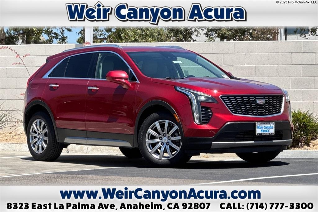 used 2019 Cadillac XT4 car, priced at $16,995