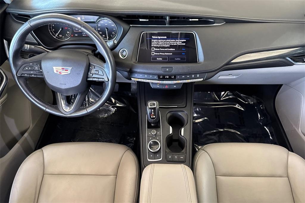 used 2019 Cadillac XT4 car, priced at $18,295