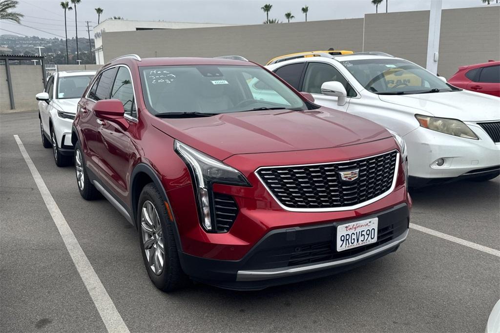 used 2019 Cadillac XT4 car, priced at $19,995