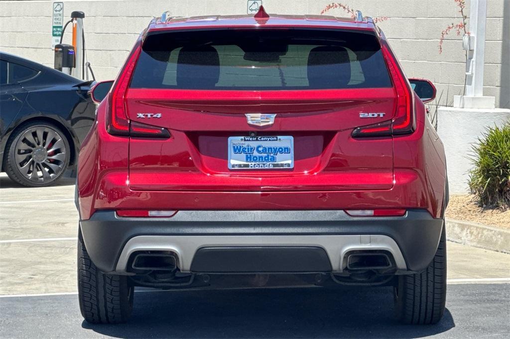 used 2019 Cadillac XT4 car, priced at $18,295