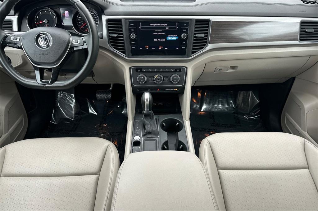 used 2019 Volkswagen Atlas car, priced at $18,495
