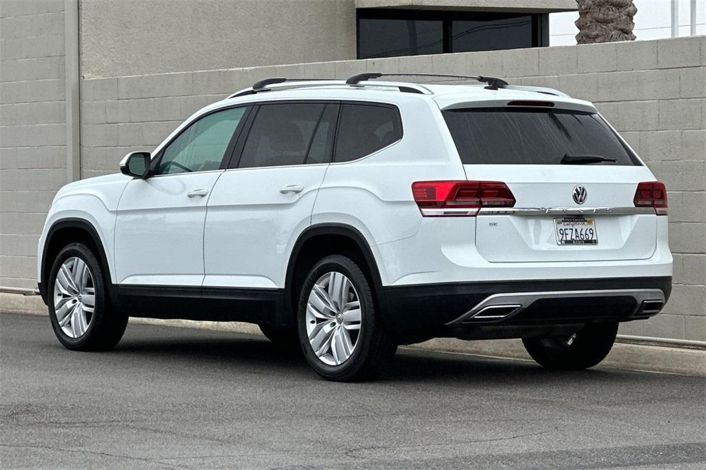 used 2019 Volkswagen Atlas car, priced at $18,495