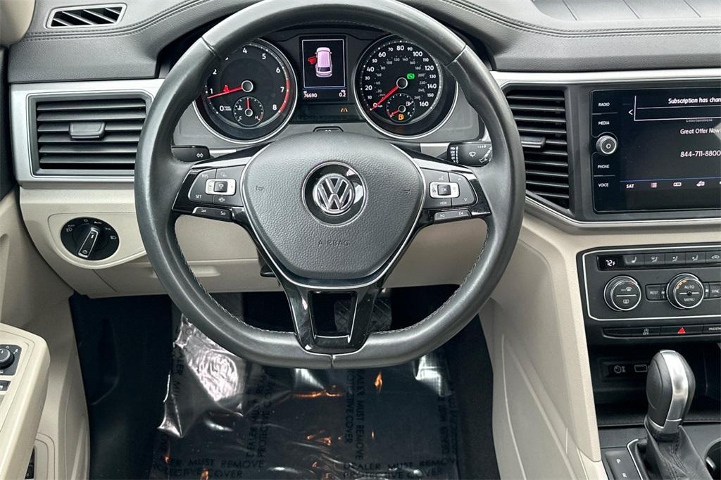 used 2019 Volkswagen Atlas car, priced at $18,495