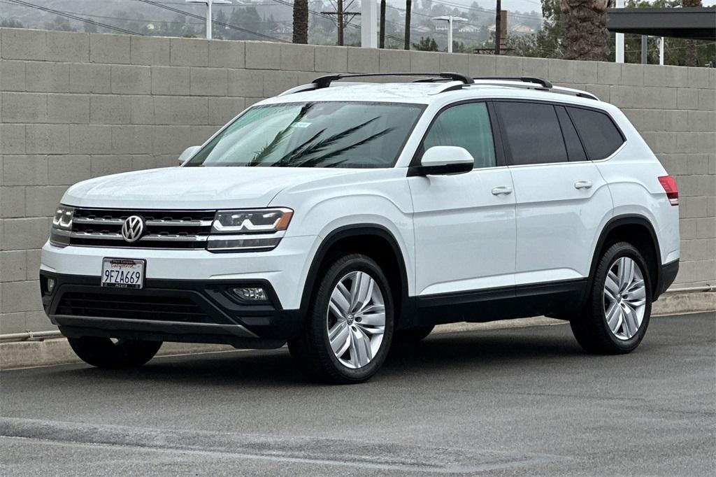 used 2019 Volkswagen Atlas car, priced at $18,495