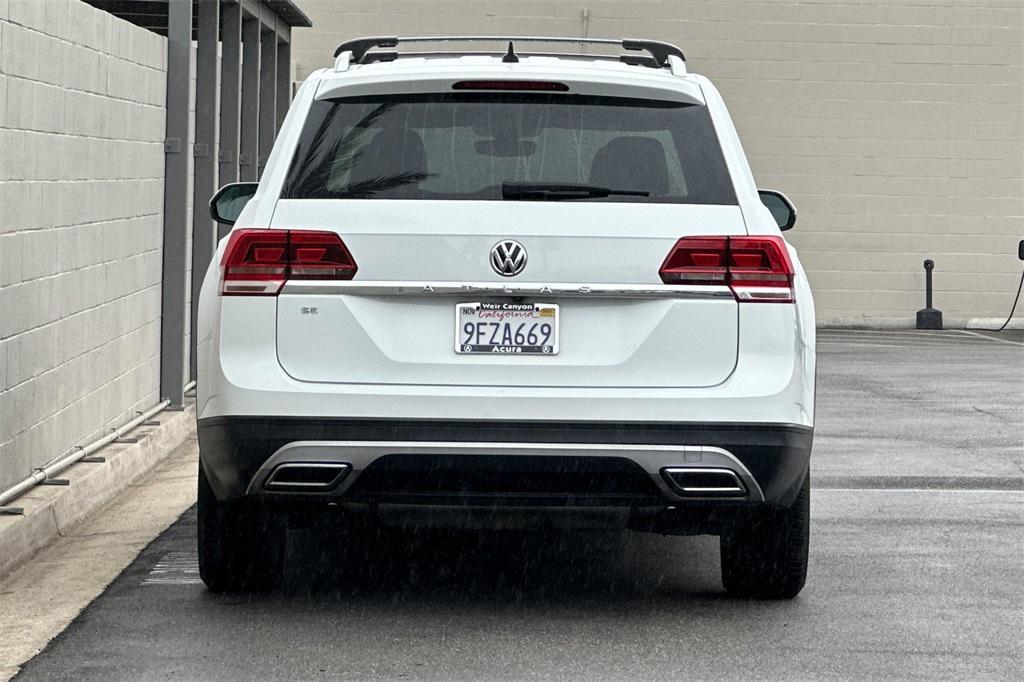 used 2019 Volkswagen Atlas car, priced at $18,495