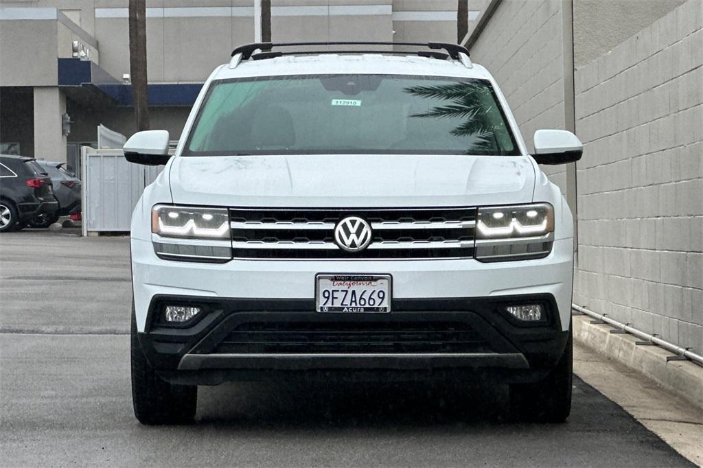 used 2019 Volkswagen Atlas car, priced at $18,495