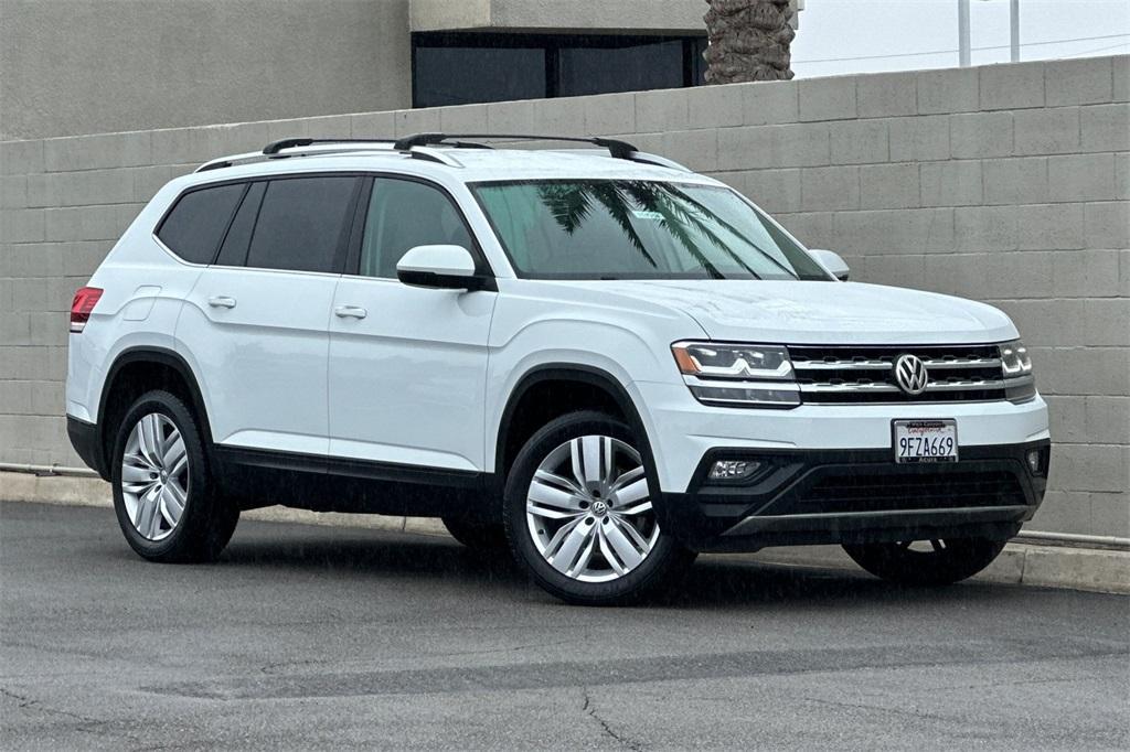 used 2019 Volkswagen Atlas car, priced at $18,495