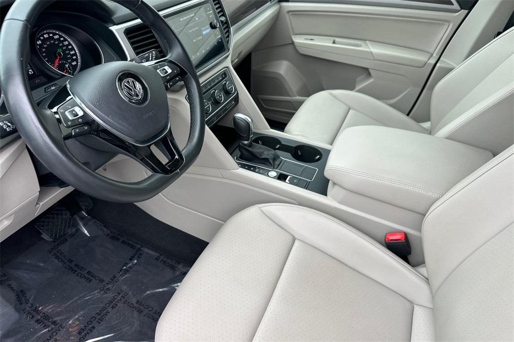 used 2019 Volkswagen Atlas car, priced at $18,495