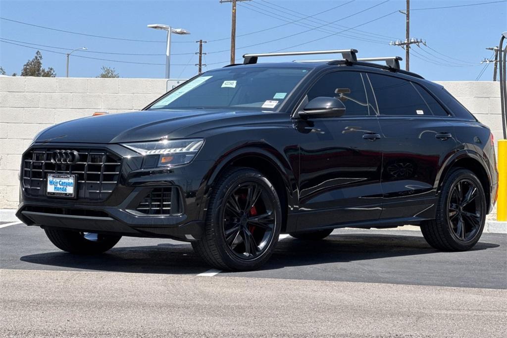 used 2023 Audi Q8 car, priced at $53,995