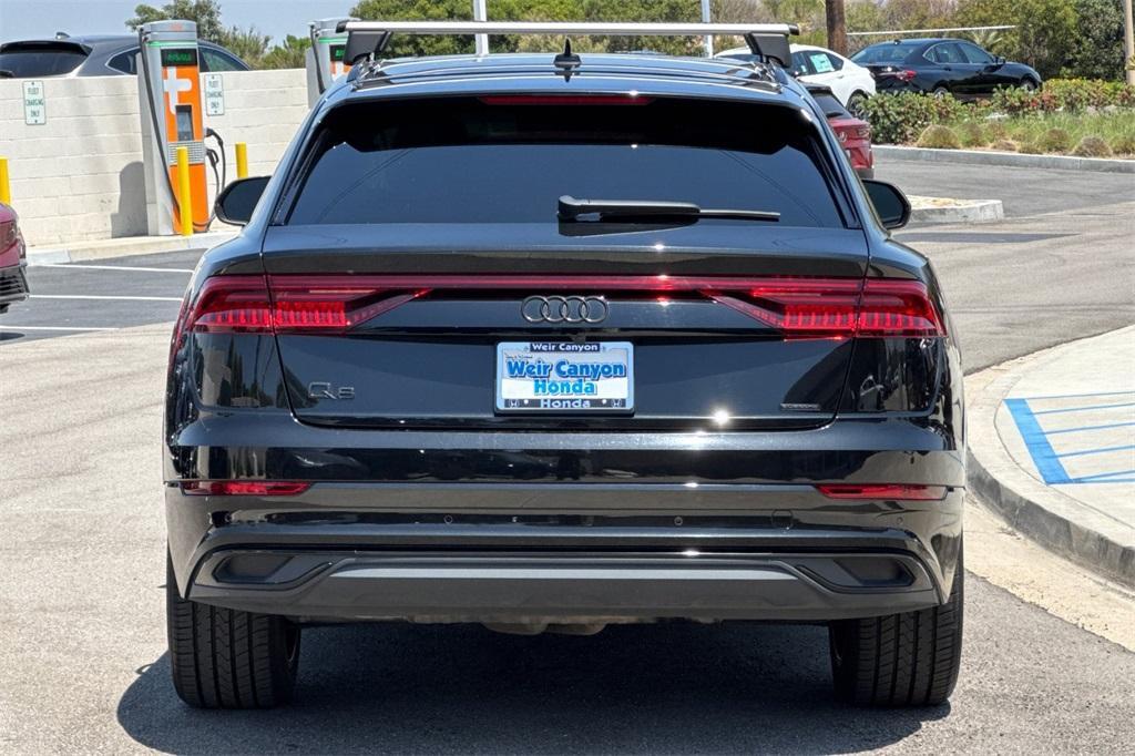 used 2023 Audi Q8 car, priced at $53,995