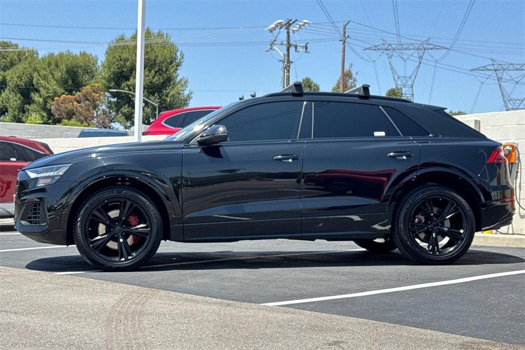 used 2023 Audi Q8 car, priced at $53,995
