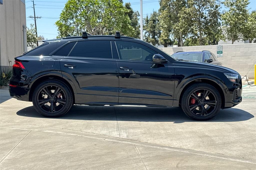 used 2023 Audi Q8 car, priced at $53,995