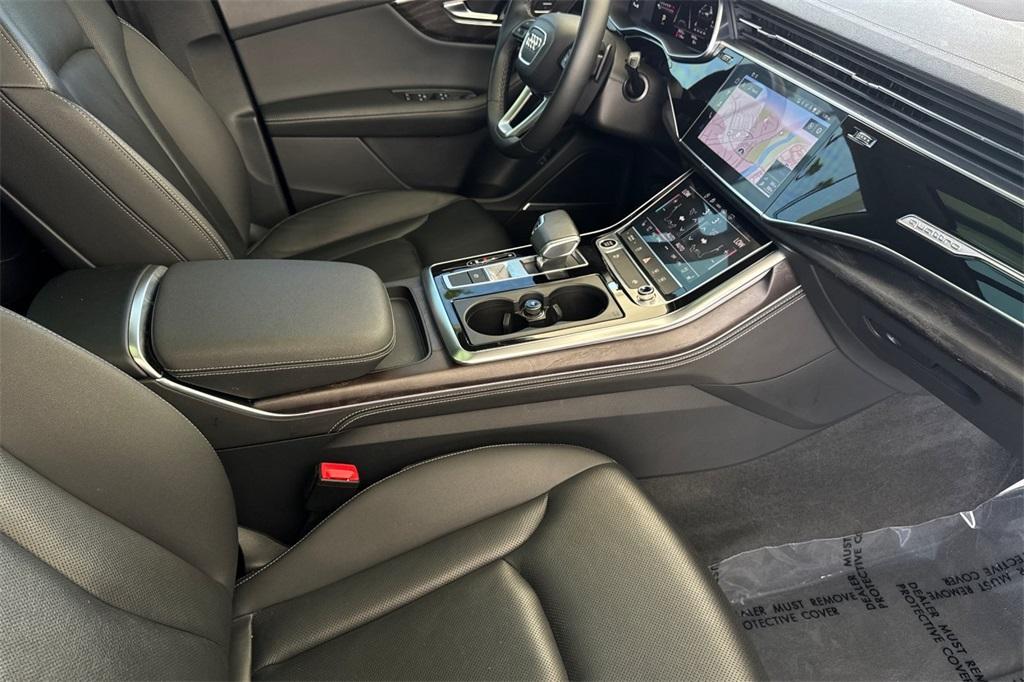 used 2023 Audi Q8 car, priced at $53,995