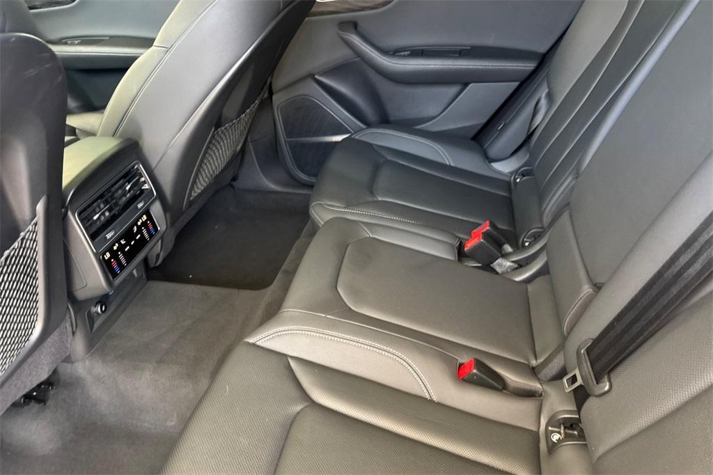 used 2023 Audi Q8 car, priced at $53,995