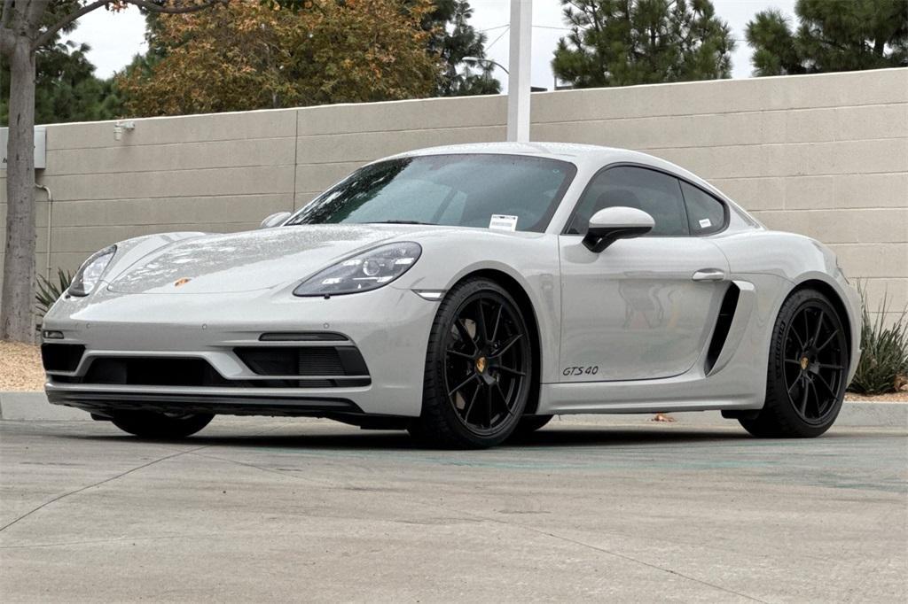 used 2023 Porsche 718 Cayman car, priced at $111,995