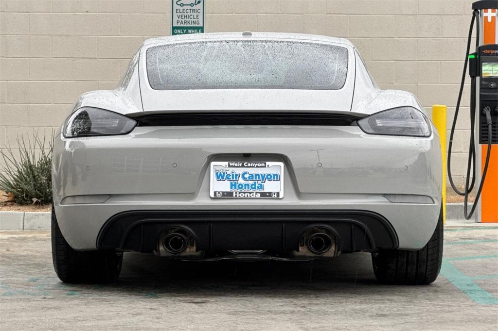 used 2023 Porsche 718 Cayman car, priced at $111,995