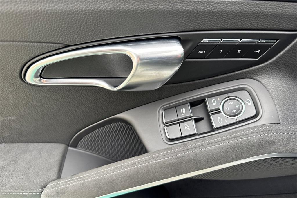 used 2023 Porsche 718 Cayman car, priced at $111,995