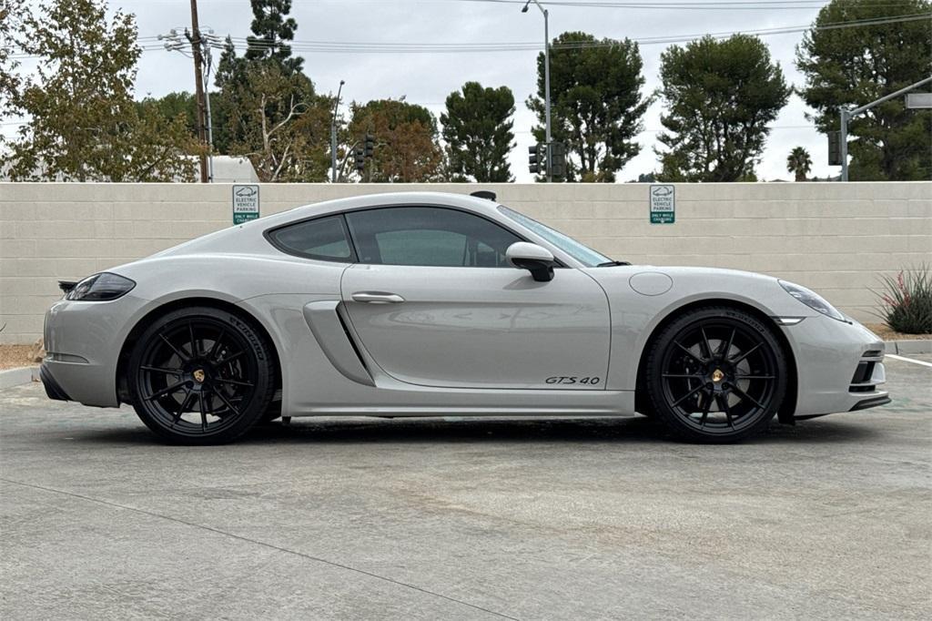 used 2023 Porsche 718 Cayman car, priced at $111,995