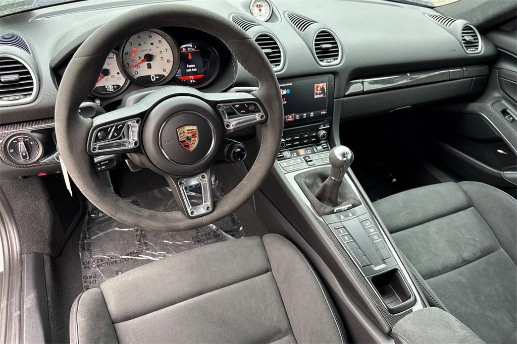 used 2023 Porsche 718 Cayman car, priced at $111,995