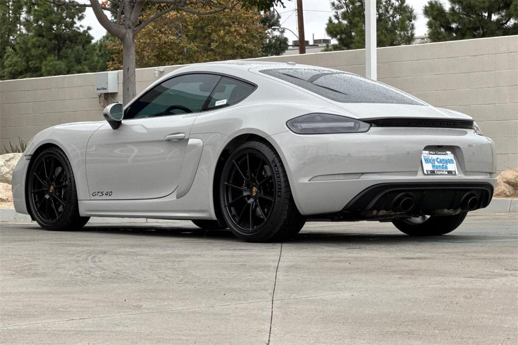 used 2023 Porsche 718 Cayman car, priced at $111,995