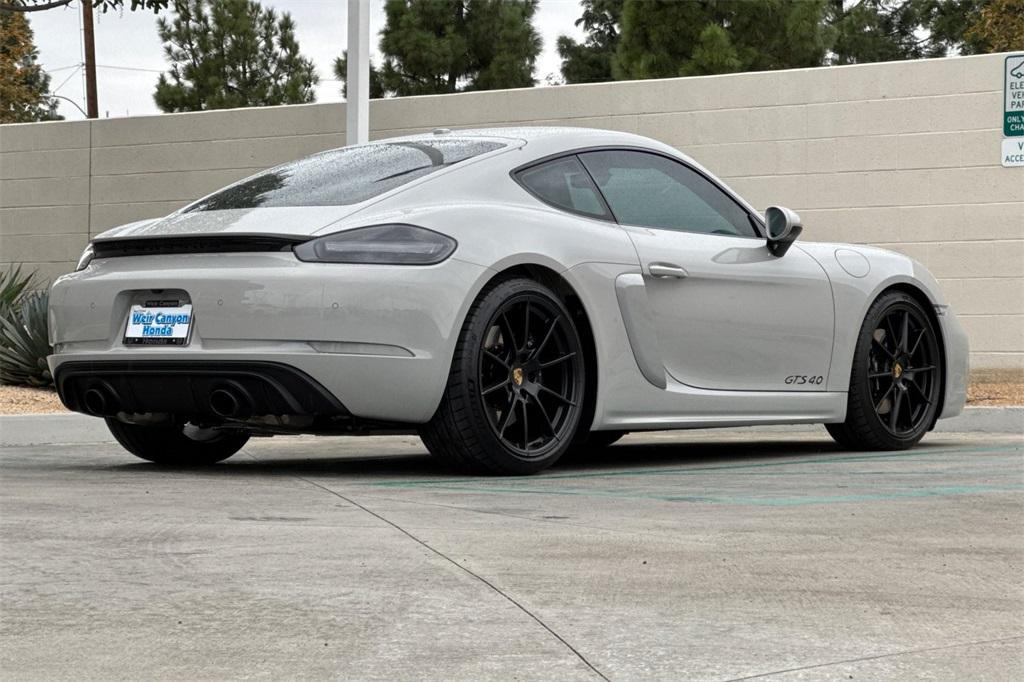 used 2023 Porsche 718 Cayman car, priced at $111,995