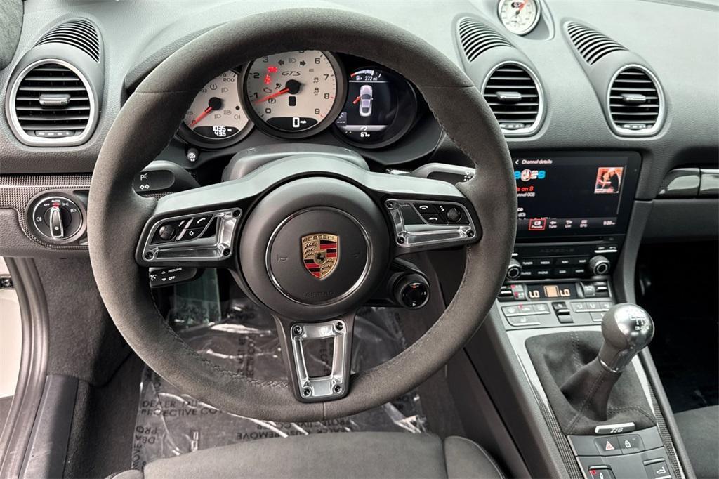 used 2023 Porsche 718 Cayman car, priced at $111,995