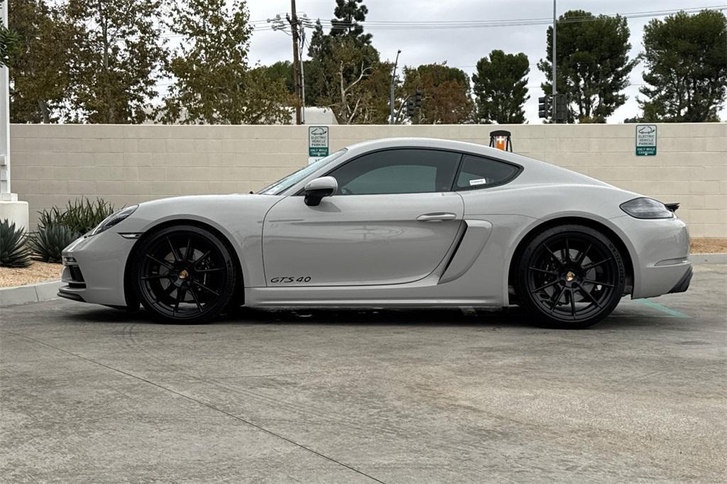 used 2023 Porsche 718 Cayman car, priced at $111,995