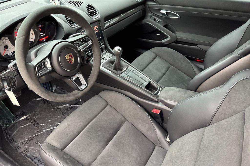 used 2023 Porsche 718 Cayman car, priced at $111,995