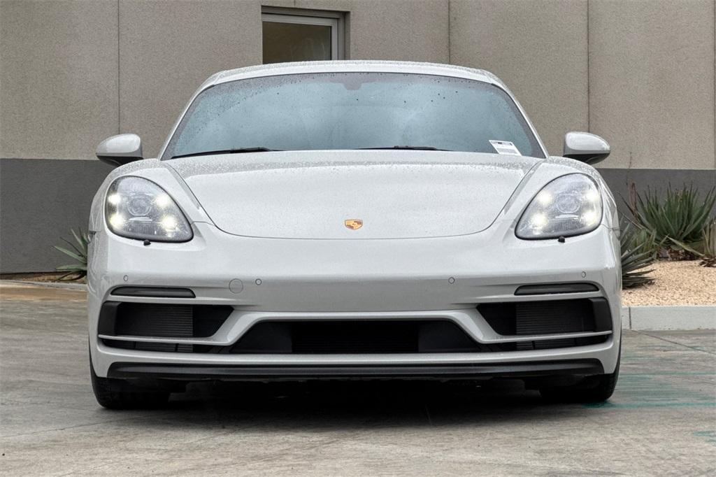 used 2023 Porsche 718 Cayman car, priced at $111,995