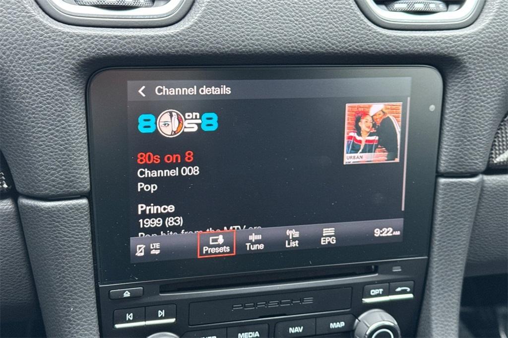 used 2023 Porsche 718 Cayman car, priced at $111,995