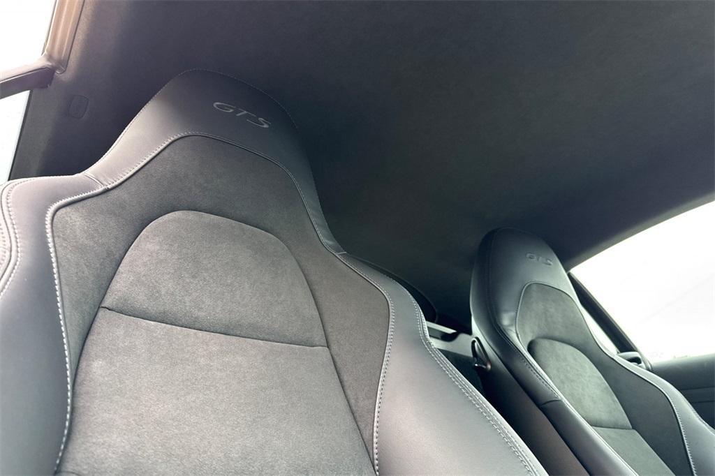 used 2023 Porsche 718 Cayman car, priced at $111,995