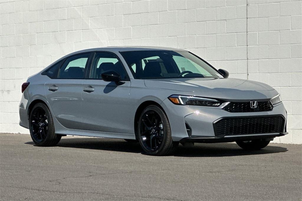 new 2026 Honda Civic Hybrid car, priced at $29,826