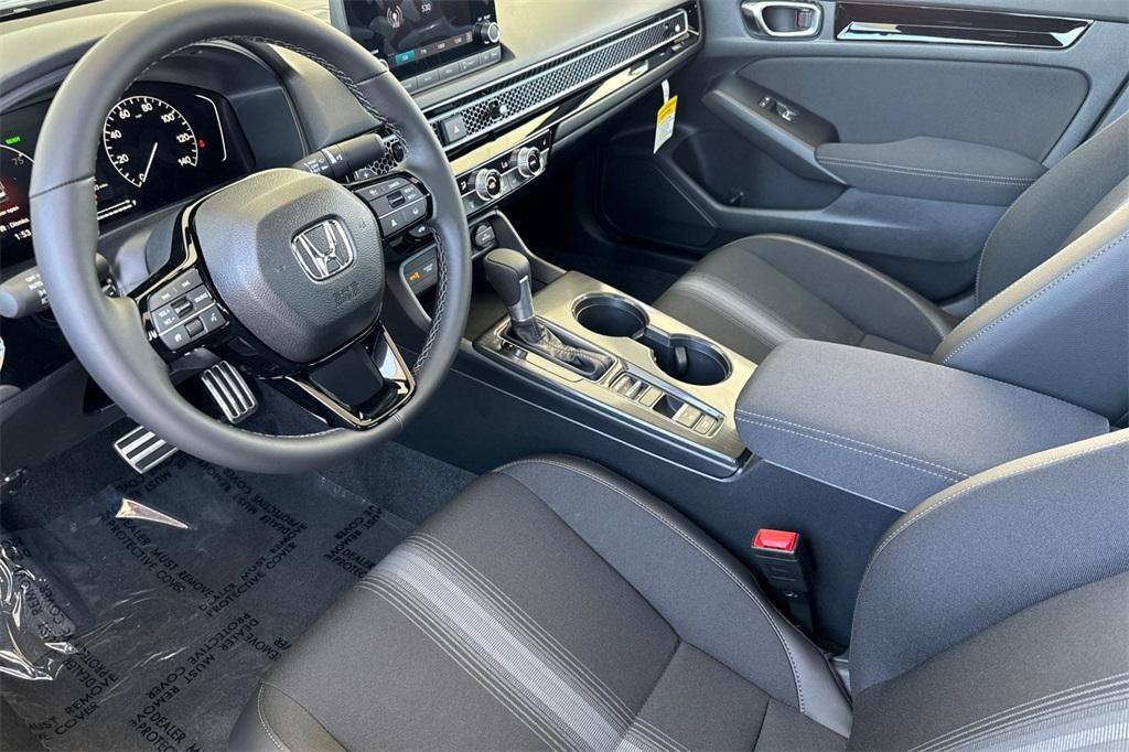 new 2026 Honda Civic Hybrid car, priced at $29,826