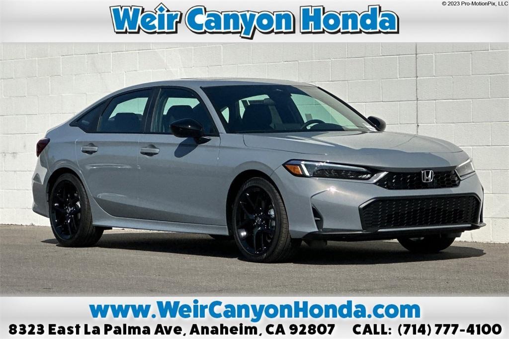 new 2026 Honda Civic Hybrid car, priced at $29,826