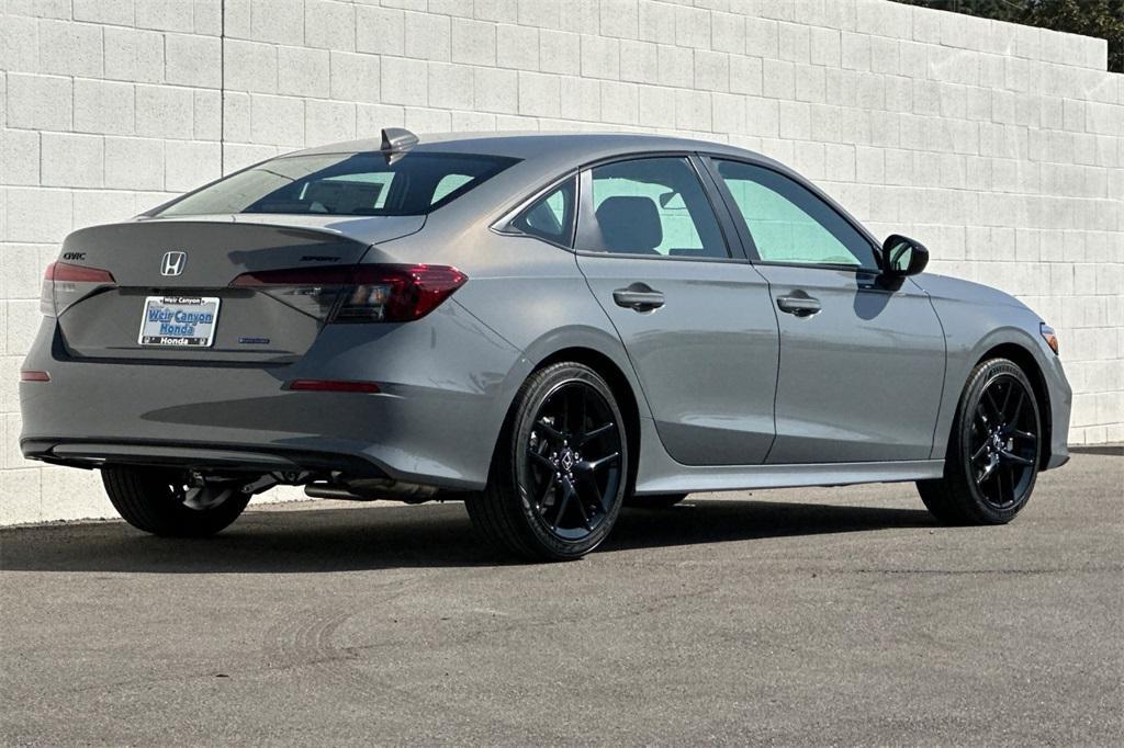 new 2026 Honda Civic Hybrid car, priced at $29,826